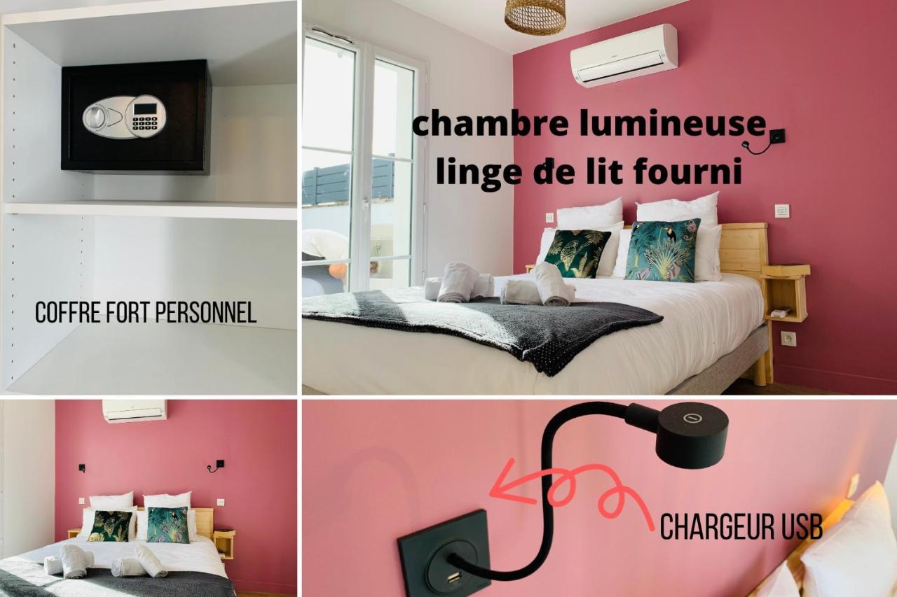 La Corvette Maison Avec Piscine/Parking/Wifi/Plages 5Kms Les Mathes Kültér fotó