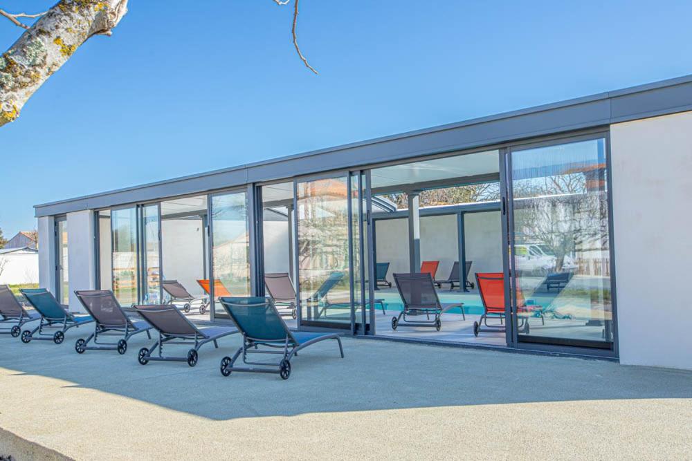 La Corvette Maison Avec Piscine/Parking/Wifi/Plages 5Kms Les Mathes Kültér fotó