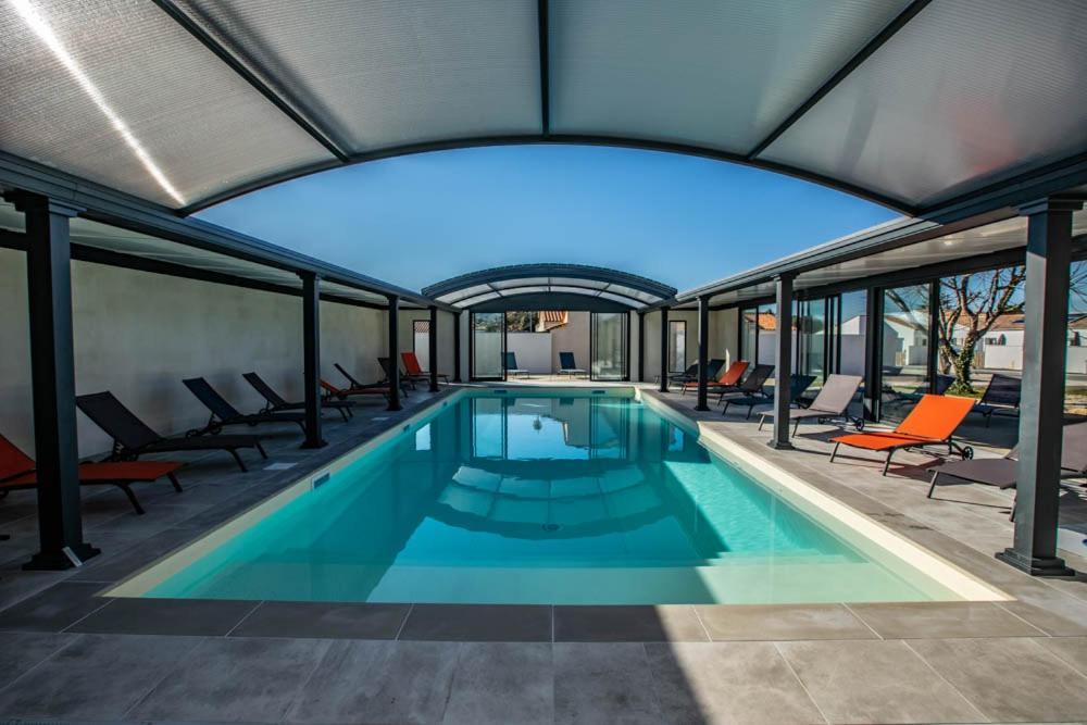 La Corvette Maison Avec Piscine/Parking/Wifi/Plages 5Kms Les Mathes Kültér fotó