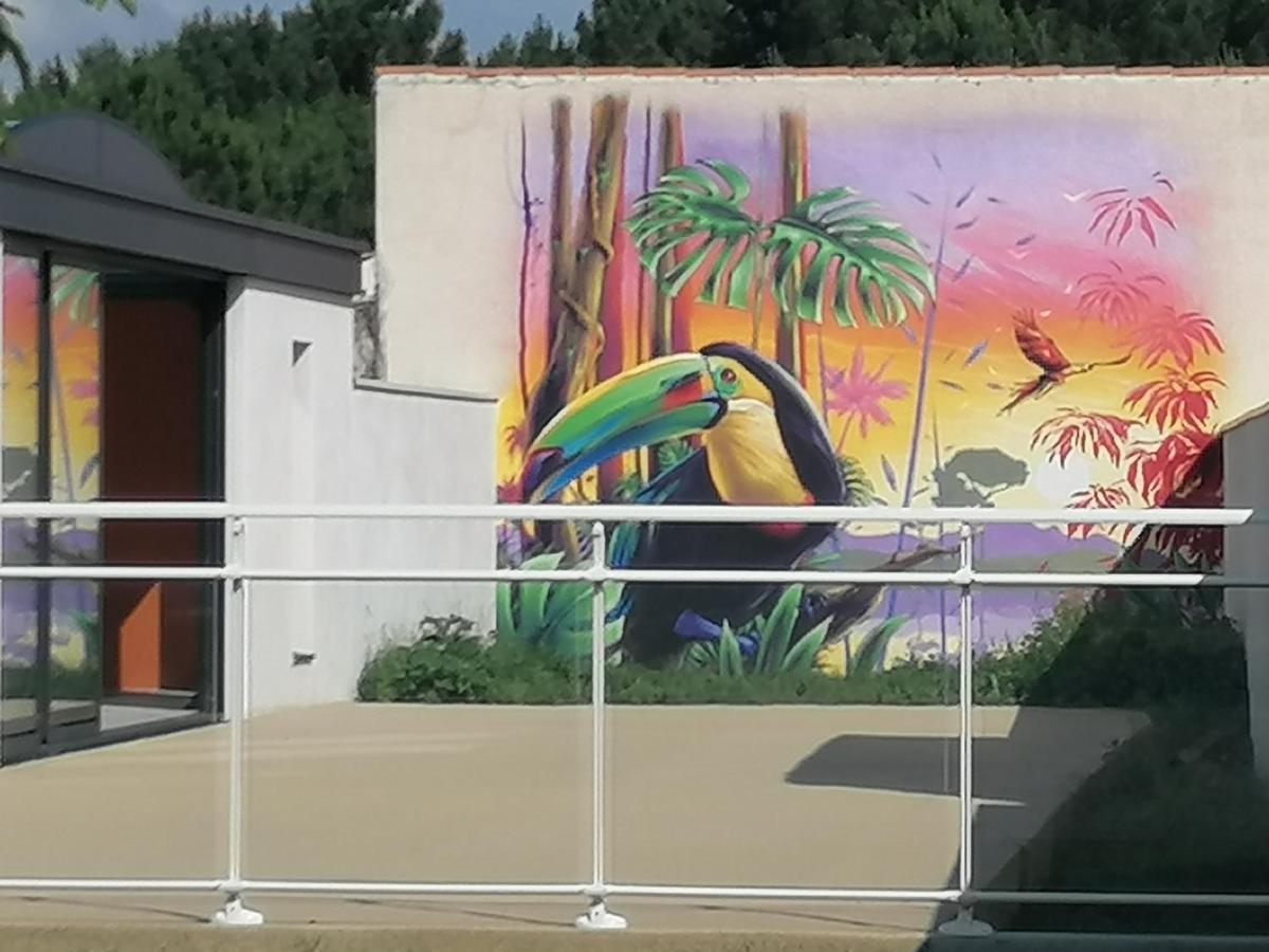 La Corvette Maison Avec Piscine/Parking/Wifi/Plages 5Kms Les Mathes Kültér fotó
